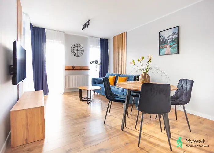 Slavita Park, Myweek Apartment Kudowa Zdroj