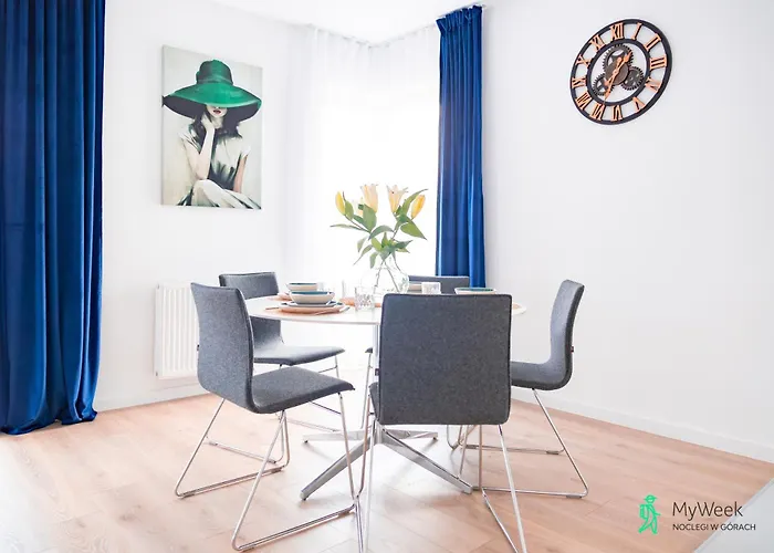 Appartamento Slavita Park, Myweek Kudowa-Zdrój