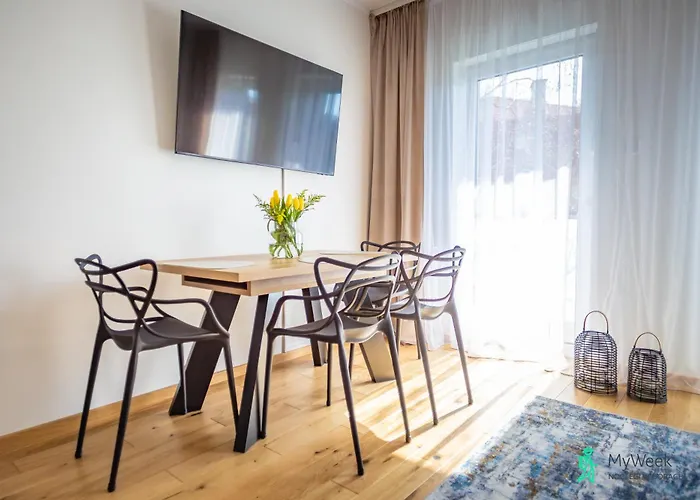 Apartment Slavita Park, Myweek Kudowa Zdroj