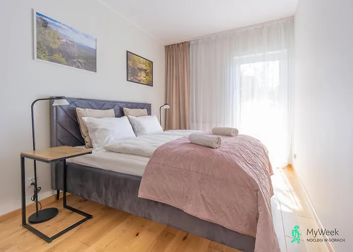 Apartment Slavita Park, Myweek Kudowa Zdroj